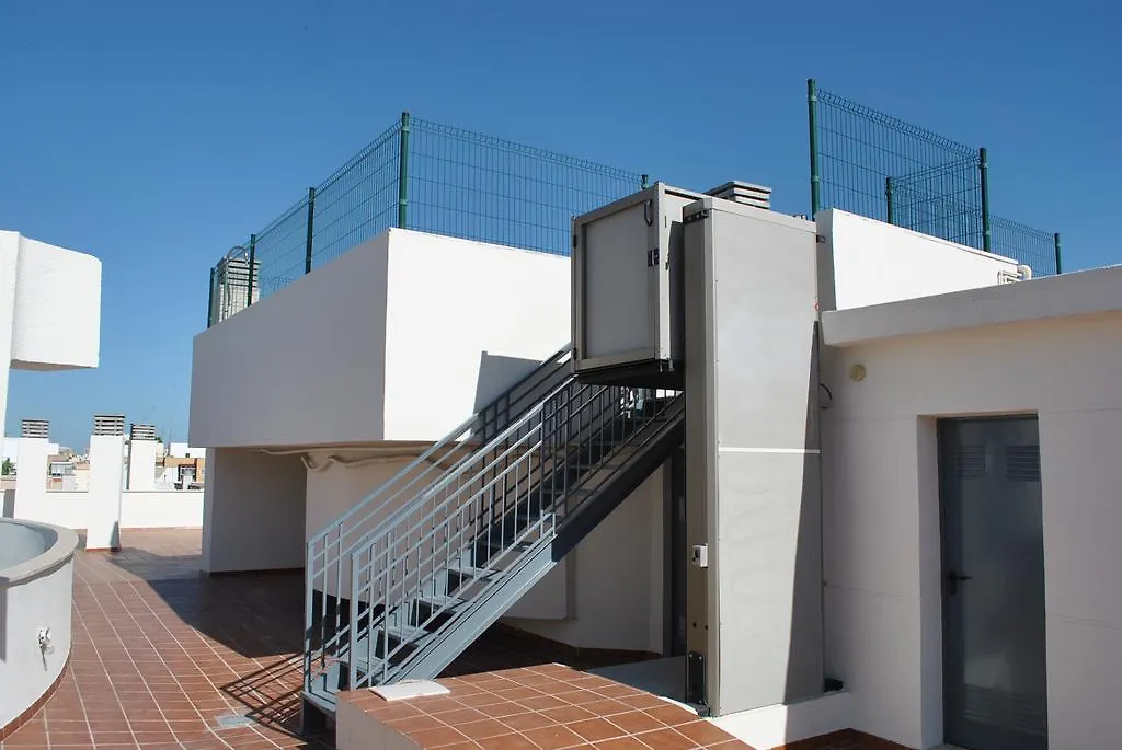 Apartamento Alonso De Palencia 15 Hotel Malaga Apartment