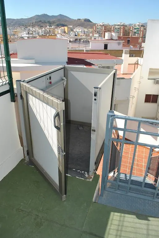 Apartamento Alonso De Palencia 15 Hotel Malaga Apartment