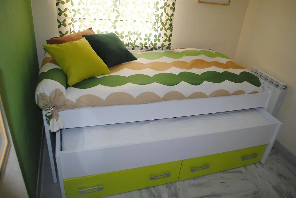 Apartamento Alonso De Palencia 15 Hotel Malaga Apartment