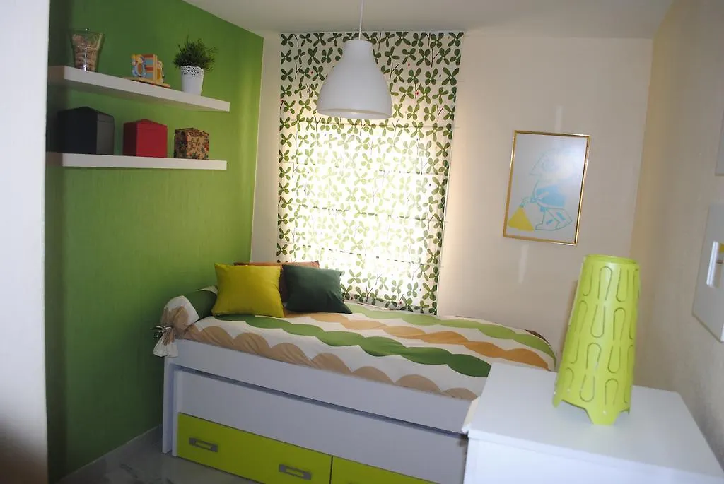 Apartment Apartamento Alonso De Palencia 15 Hotel Malaga