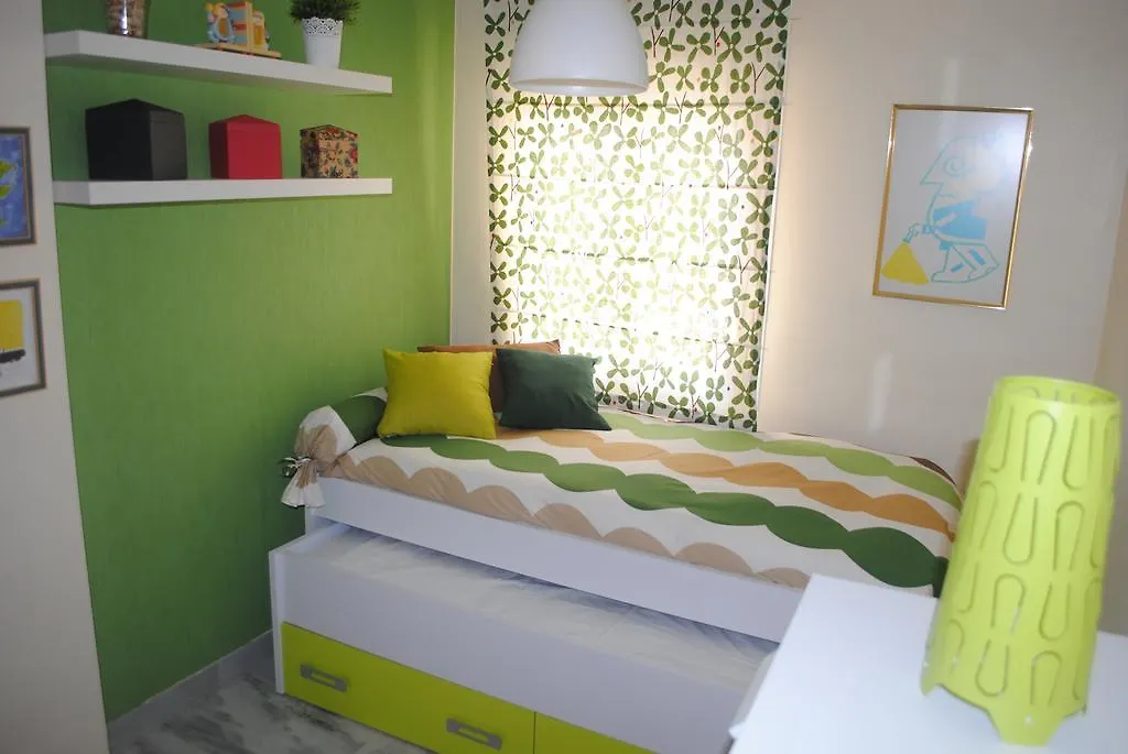 Hotel Apartamento Alonso De Palencia 15 Màlaga